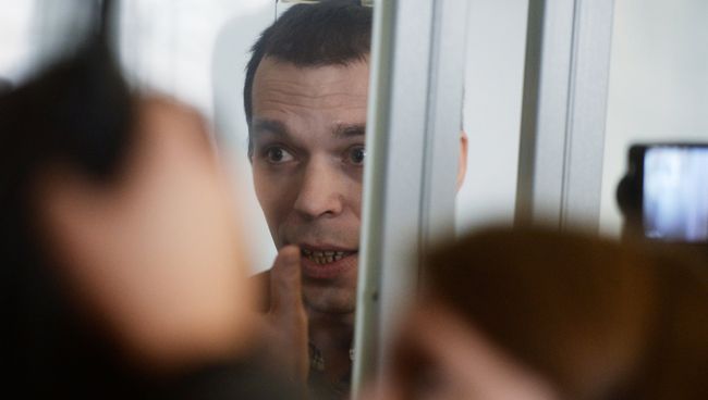 Журналист Василий Муравицкий в Королёвском районном суде в Житомире. Архивное фото Журналист Василий Муравицкий в Королёвском районном суде в Житомире. Архивное фото