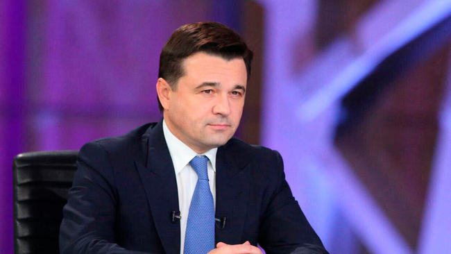 Губернатор Московской области Андрей Воробьев