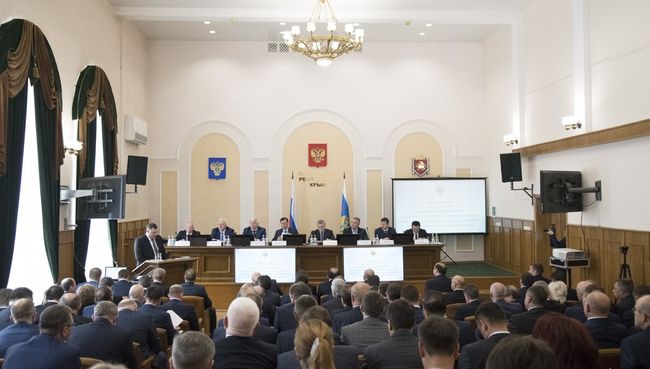 Пресс-конференция генеральный прокурора РФ Юрий Чайка в Симферополе. 24 октября 2017 Пресс-конференция генеральный прокурора РФ Юрий Чайка в Симферополе. 24 октября 2017