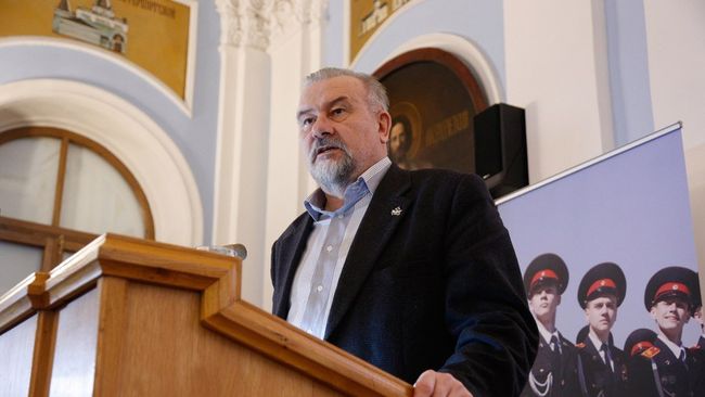 Публицист, историк, исследователь судьбы царской семьи Анатолий Степанов