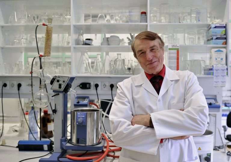 Академик Иварс Калвиньш Академик Иварс Калвиньш