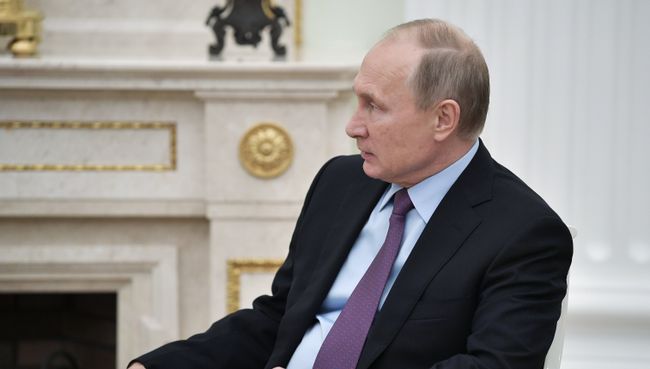Президент РФ Владимир Путин. Архивное фото Президент РФ Владимир Путин. Архивное фото