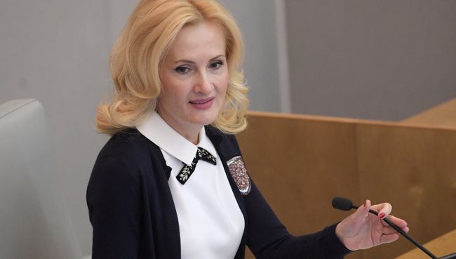 Заместитель председателя Государственной Думы РФ Ирина Яровая. 25 октября 2017 Заместитель председателя Государственной Думы РФ Ирина Яровая. 25 октября 2017