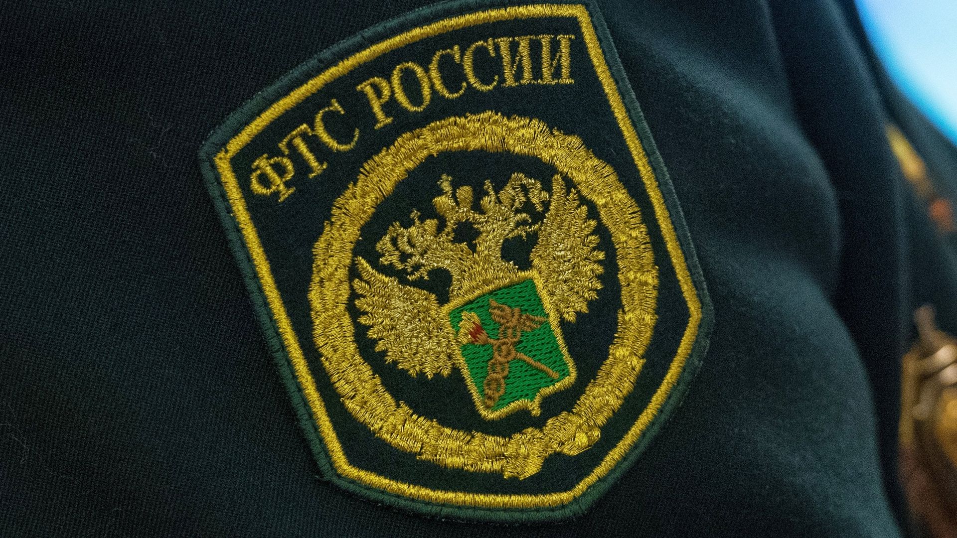 Шеврон на форме сотрудника Федеральной таможенной службы России Шеврон на форме сотрудника Федеральной таможенной службы России - РИА Новости, 1920, 16.08.2019
