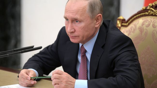 Президент РФ Владимир Путин