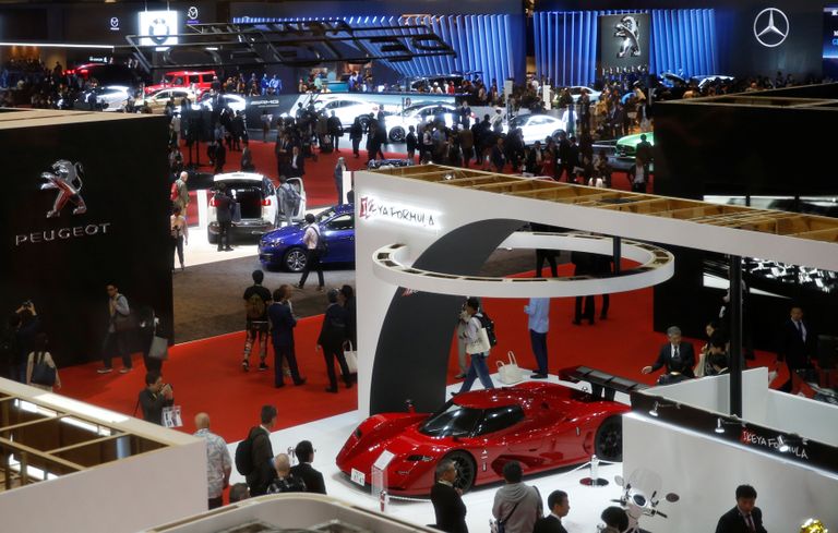 Токийский международный автосалон Tokyo Motor Show 2017 Токийский международный автосалон Tokyo Motor Show 2017