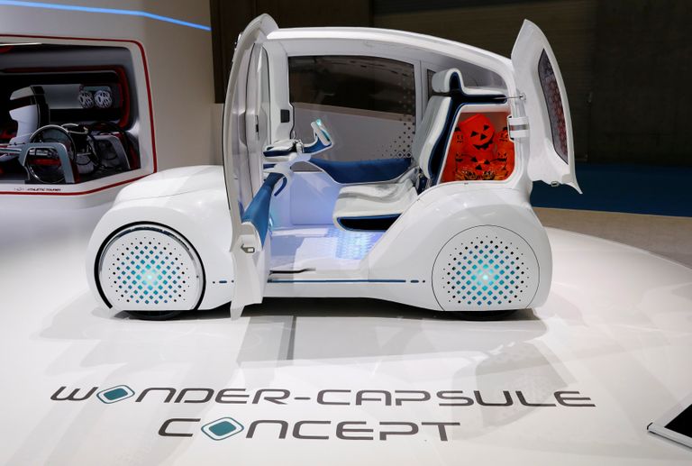 Концепт-кар Toyota Wonder-Capsule на международном автосалоне Tokyo Motor Show 2017 Концепт-кар Toyota Wonder-Capsule на международном автосалоне Tokyo Motor Show 2017