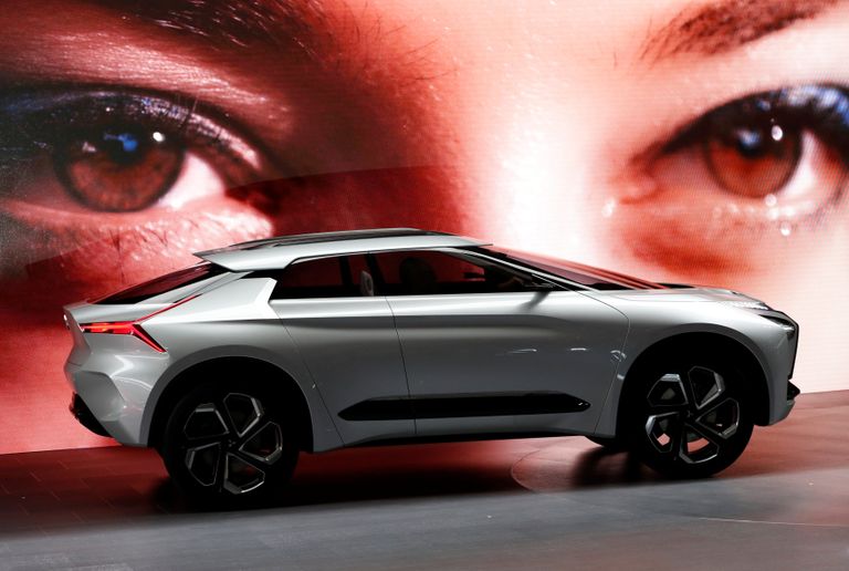 Концепт-кар Mitsubishi e-Evolution на международном автосалоне Tokyo Motor Show 2017 Концепт-кар Mitsubishi e-Evolution на международном автосалоне Tokyo Motor Show 2017