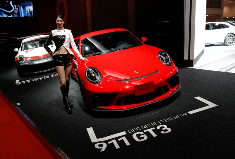 Porsche 911 GT3 на международном автосалоне Tokyo Motor Show 2017 Porsche 911 GT3 на международном автосалоне Tokyo Motor Show 2017