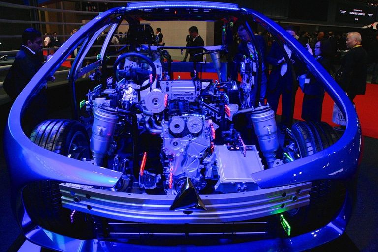 Автомобиль на международном автосалоне Tokyo Motor Show 2017 Автомобиль на международном автосалоне Tokyo Motor Show 2017