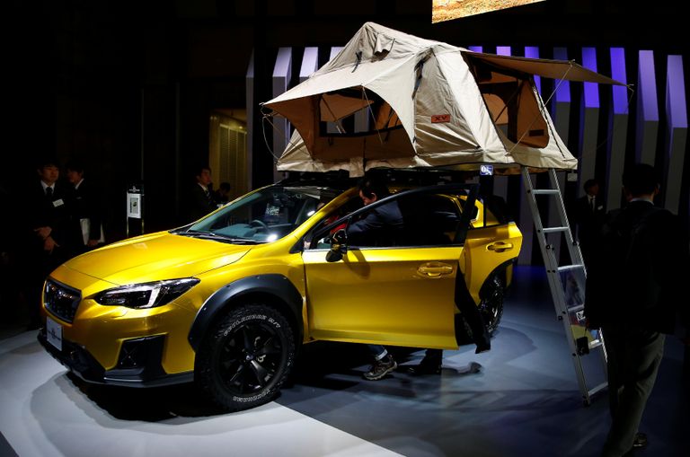 Концепт-кар Subaru XV Fun Adventure на международном автосалоне Tokyo Motor Show 2017 Концепт-кар Subaru XV Fun Adventure на международном автосалоне Tokyo Motor Show 2017