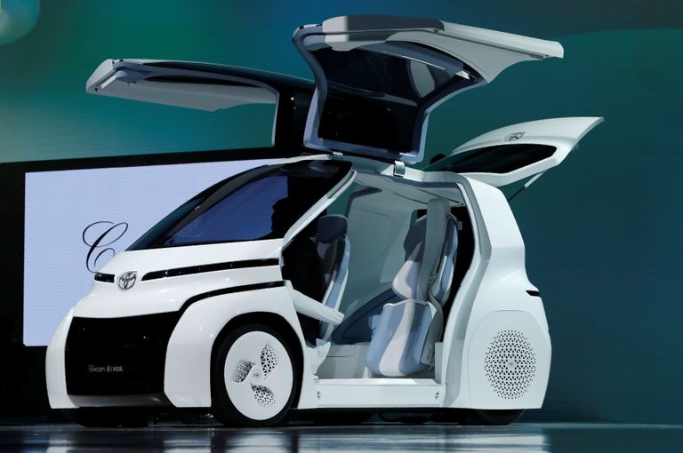 Toyota Concept-i Ride на международном автосалоне Tokyo Motor Show 2017 Toyota Concept-i Ride на международном автосалоне Tokyo Motor Show 2017