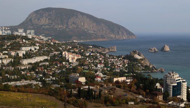 Крым. Архивное фото