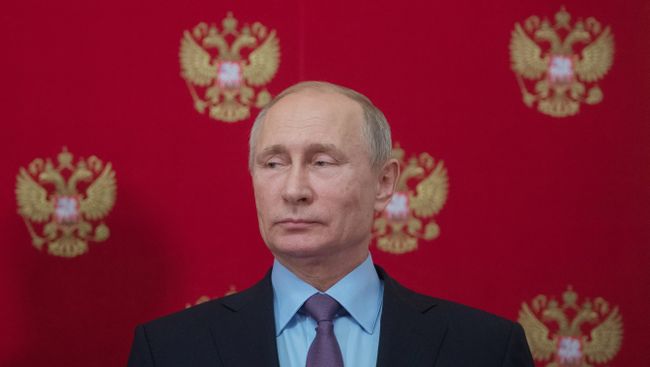 Президент РФ Владимир Путин. Архивное фото Президент РФ Владимир Путин. Архивное фото