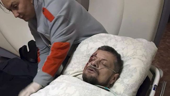 Депутат Верховной рады Игорь Мосийчук в больнице