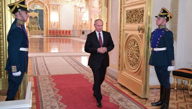 Президент РФ Владимир Путин. Архивное фото Президент РФ Владимир Путин. Архивное фото