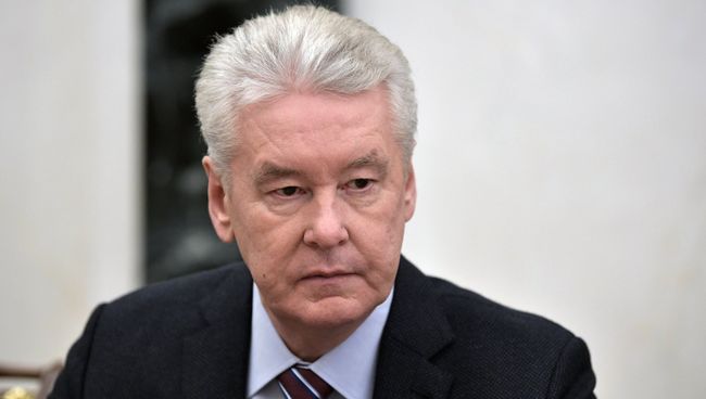 Мэр Москвы Сергей Собянин перед началом расширенного заседания Совета безопасности РФ. 26 октября 2017