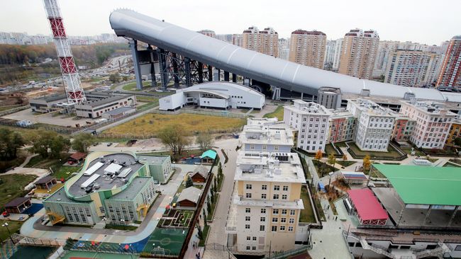 Красногорск. Архивное фото