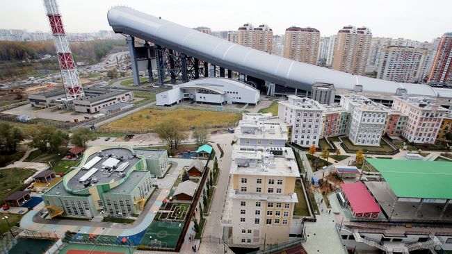 Красногорск. Архивное фото Красногорск. Архивное фото