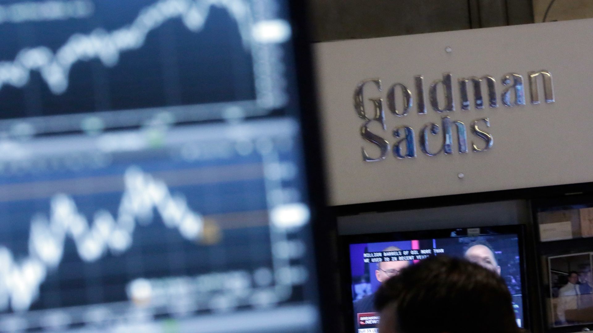 Вывеска одного из крупнейших в мире инвестиционных банков Goldman Sachs, США  - РИА Новости, 1920, 31.01.2025