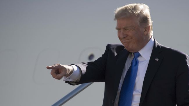 Президент США Дональд Трамп. Архивное фото Президент США Дональд Трамп. Архивное фото
