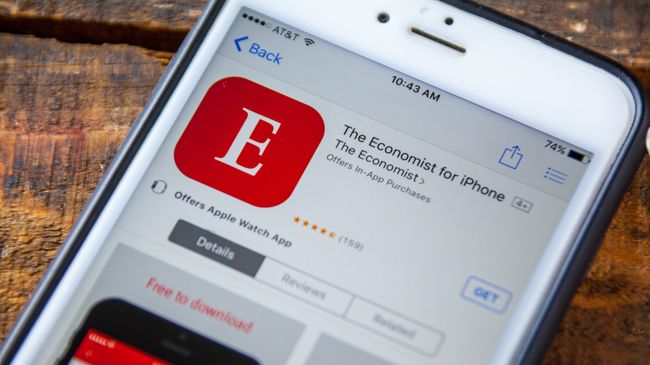 Приложение журнала The Economist Приложение журнала The Economist