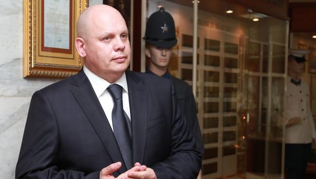 Заместитель Министра внутренних дел Российской Федерации Александр Махонов Заместитель Министра внутренних дел Российской Федерации Александр Махонов