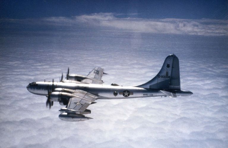 Самолет Boeing KB-50J Самолет Boeing KB-50J