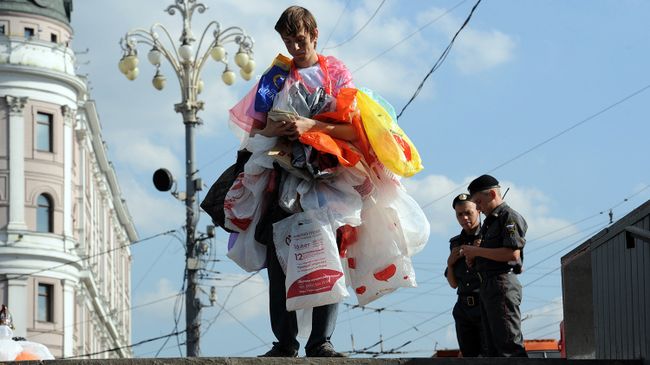 Экологический сбор на пластиковые пакеты будет увеличен с 2019 года