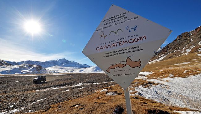 На Алтае завершилась добровольческая экспедиция По следам снежного барса