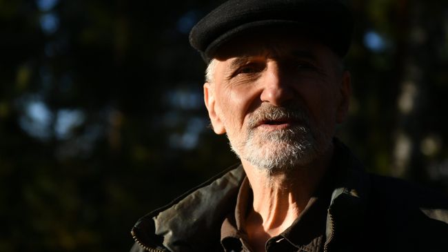 Поэт и музыкант Петр Мамонов
