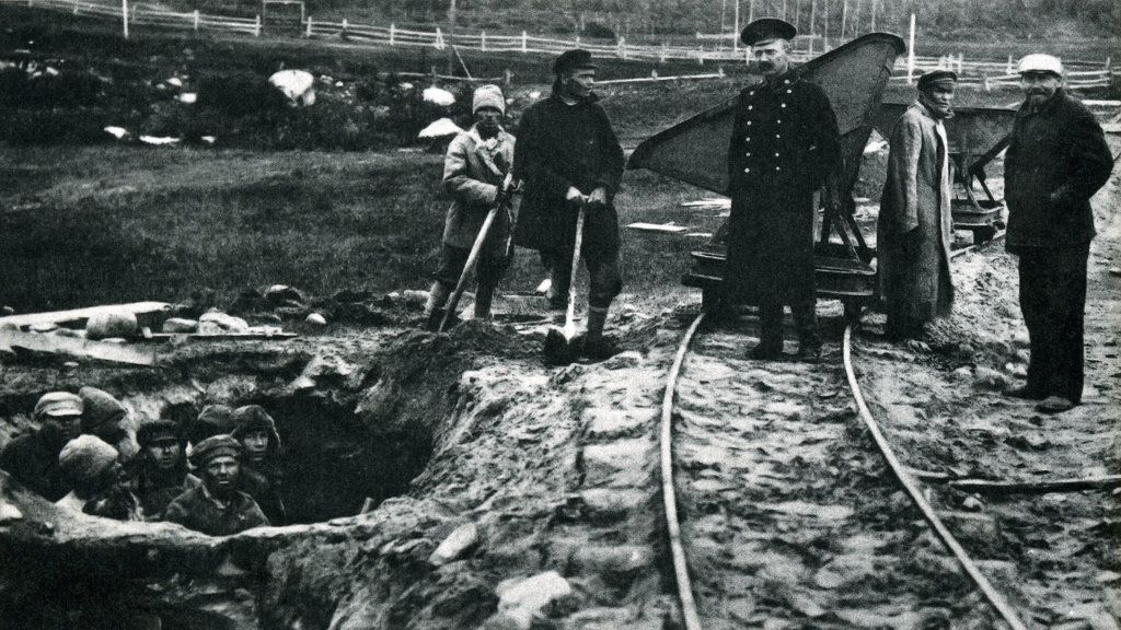 Соловецкий лагерь особого назначения 1925 год Соловецкий лагерь особого назначения 1925 год - РИА Новости, 1920, 13.10.2023