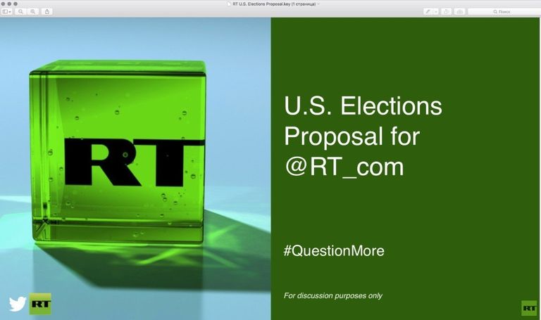 Презентация Twitter по предложению для RT Презентация Twitter по предложению для RT