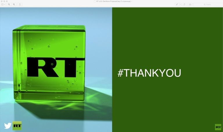 Презентация Twitter по предложению для RT Презентация Twitter по предложению для RT