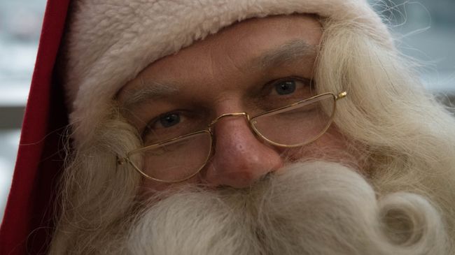 Проводы финского Деда Мороза Йоулупукки из России