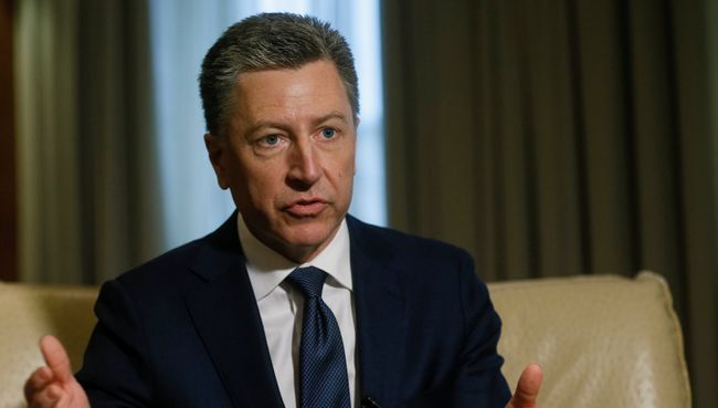 Спецпредставитель Госдепартамента США по Украине Курт Волкер в Киеве, Украина. 28 октября 2017 Спецпредставитель Госдепартамента США по Украине Курт Волкер в Киеве, Украина. 28 октября 2017