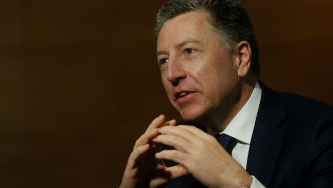 Спецпредставитель Госдепартамента США по Украине Курт Волкер в Киеве, Украина. 28 октября 2017 Спецпредставитель Госдепартамента США по Украине Курт Волкер в Киеве, Украина. 28 октября 2017