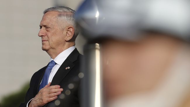 Министр обороны США Джеймс Мэттис с рабочим визитом в Сеуле. 28 октября 2017 Министр обороны США Джеймс Мэттис с рабочим визитом в Сеуле. 28 октября 2017