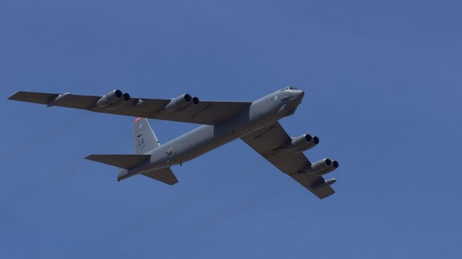 Бомбардировщик Stratofortress B-52