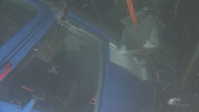 Фото вертолета Ми-8, потерпевшего крушение в водах Норвегии недалеко от архипелага Шпицберген Фото вертолета Ми-8, потерпевшего крушение в водах Норвегии недалеко от архипелага Шпицберген
