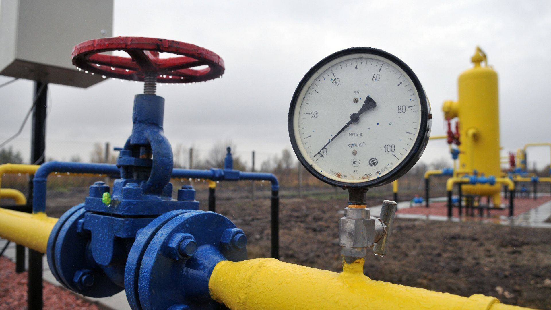 Газовое оборудование Газовое оборудование - РИА Новости, 1920, 28.03.2022