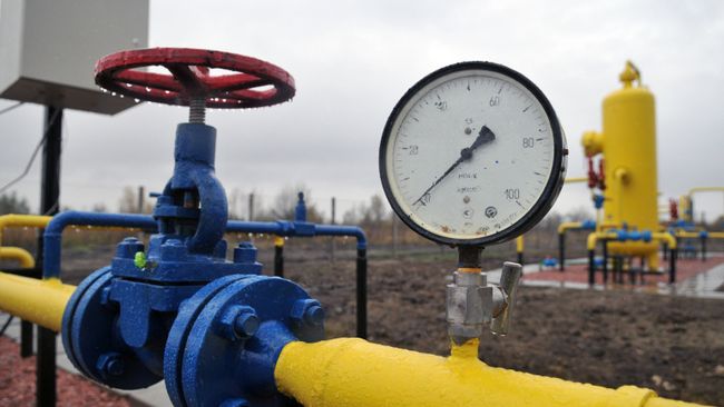 Газовое оборудование в Львовской области. Архивное фото Газовое оборудование в Львовской области. Архивное фото