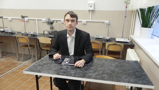 Студент НИЯУ МИФИ Дмитрий Севастьянов Студент НИЯУ МИФИ Дмитрий Севастьянов