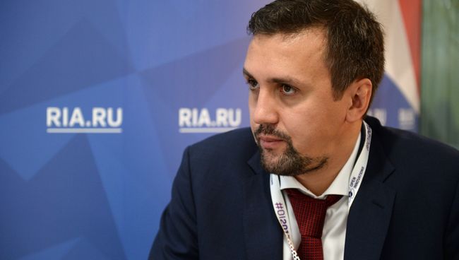 Советник руководителя департамента информационных технологий Москвы Андрей Белозеров Советник руководителя департамента информационных технологий Москвы Андрей Белозеров