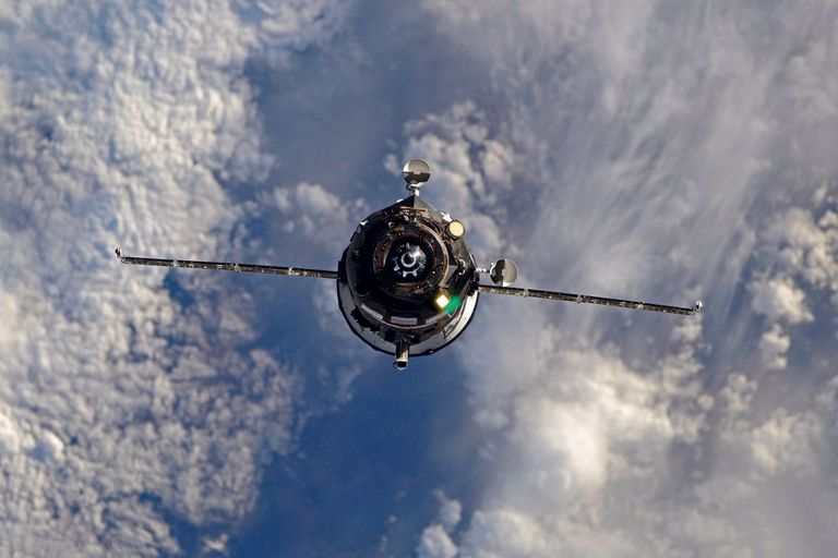 Космический грузовик Прогресс МС-07 Космический грузовик Прогресс МС-07