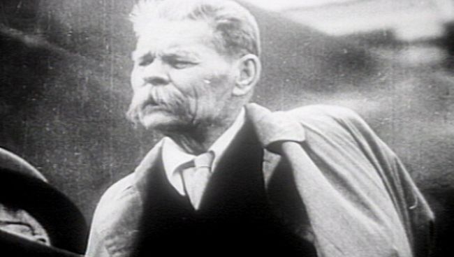 «Буревестник» революции – Максим Горький