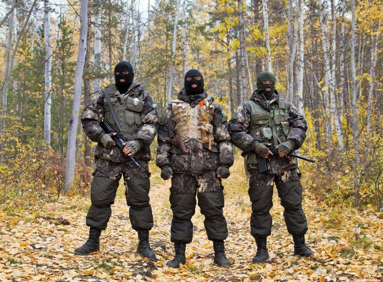 Оперативная группа Баргузин во время патрулирования Оперативная группа Баргузин во время патрулирования