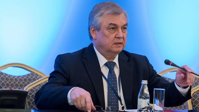Спецпредставитель президента РФ по Сирии Александр Лаврентьев на международной встрече по сирийскому урегулированию в Астане Спецпредставитель президента РФ по Сирии Александр Лаврентьев на международной встрече по сирийскому урегулированию в Астане