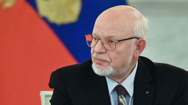 Председатель СПЧ Михаил Федотов на заседании совета. Архивное фото Председатель СПЧ Михаил Федотов на заседании совета. Архивное фото
