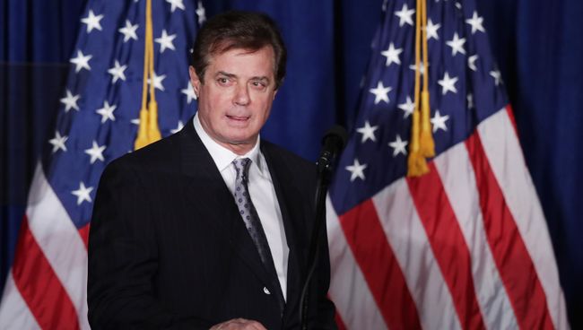 Пол Манафорт. Архивное фото Пол Манафорт. Архивное фото